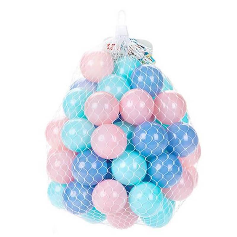 Pack de 100 balles de piscine pour enfant Multi-couleurs – Image 2
