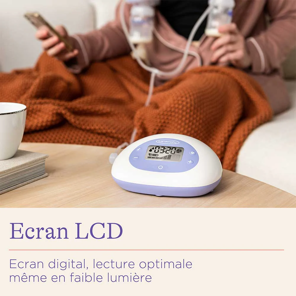 LANSINOH Tire lait Electrique Double 2-en-1 – Image 3