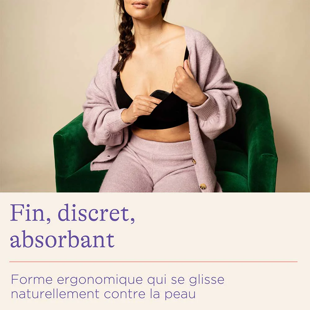 LANSINOH Coussinets d’allaitement Lavables x8/4014-8 – Image 4