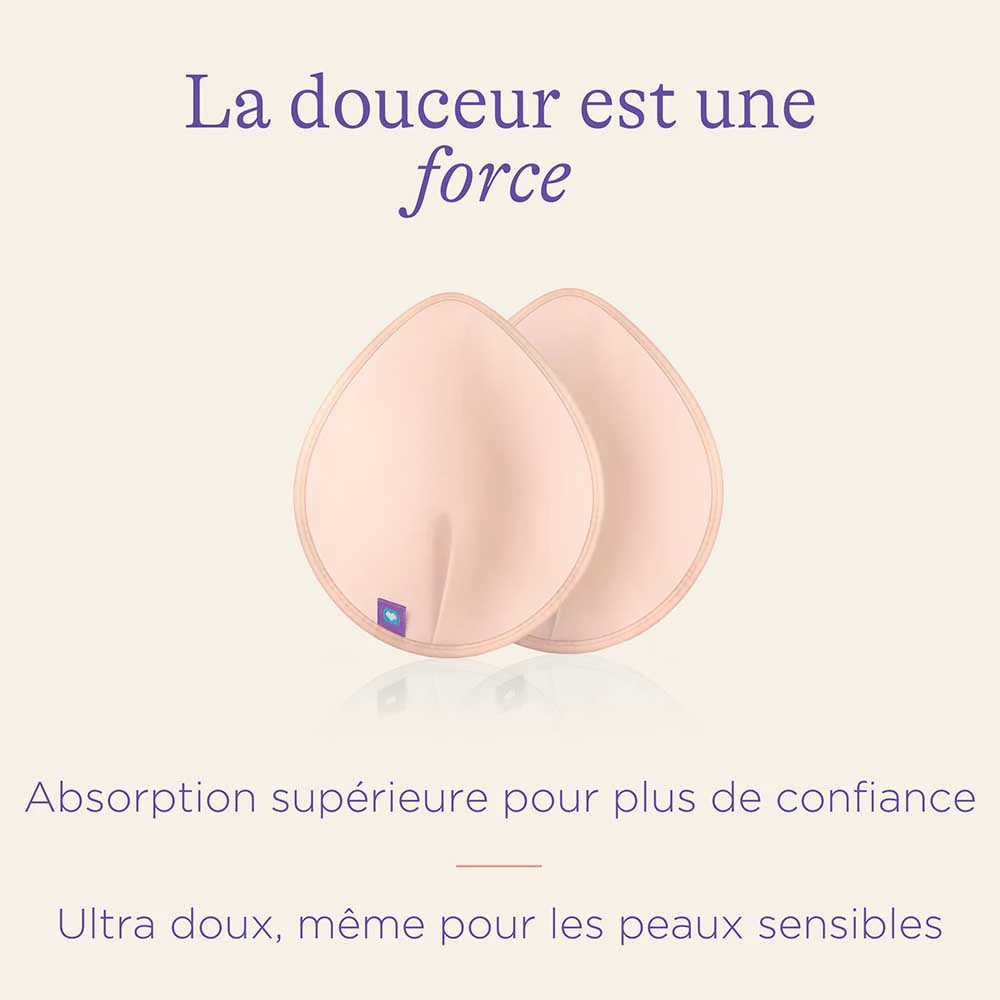 LANSINOH Coussinets d’allaitement Lavables x8/4014-8 – Image 2