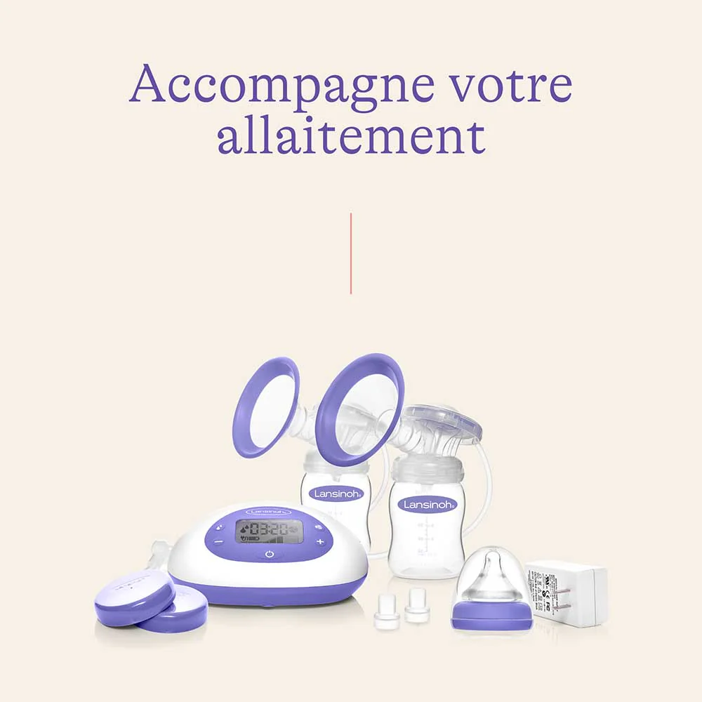 LANSINOH Tire lait Electrique Double 2-en-1 – Image 2