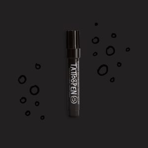 TATTOOPEN Feutre de tatouage temporaire – Noir