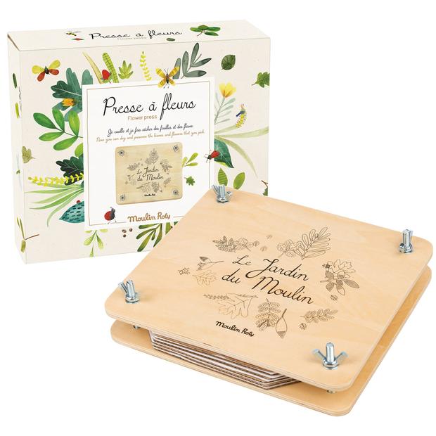 Presse à fleurs