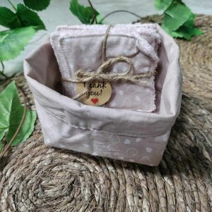 Lingettes démaquillantes Classique + Panière | Ocey