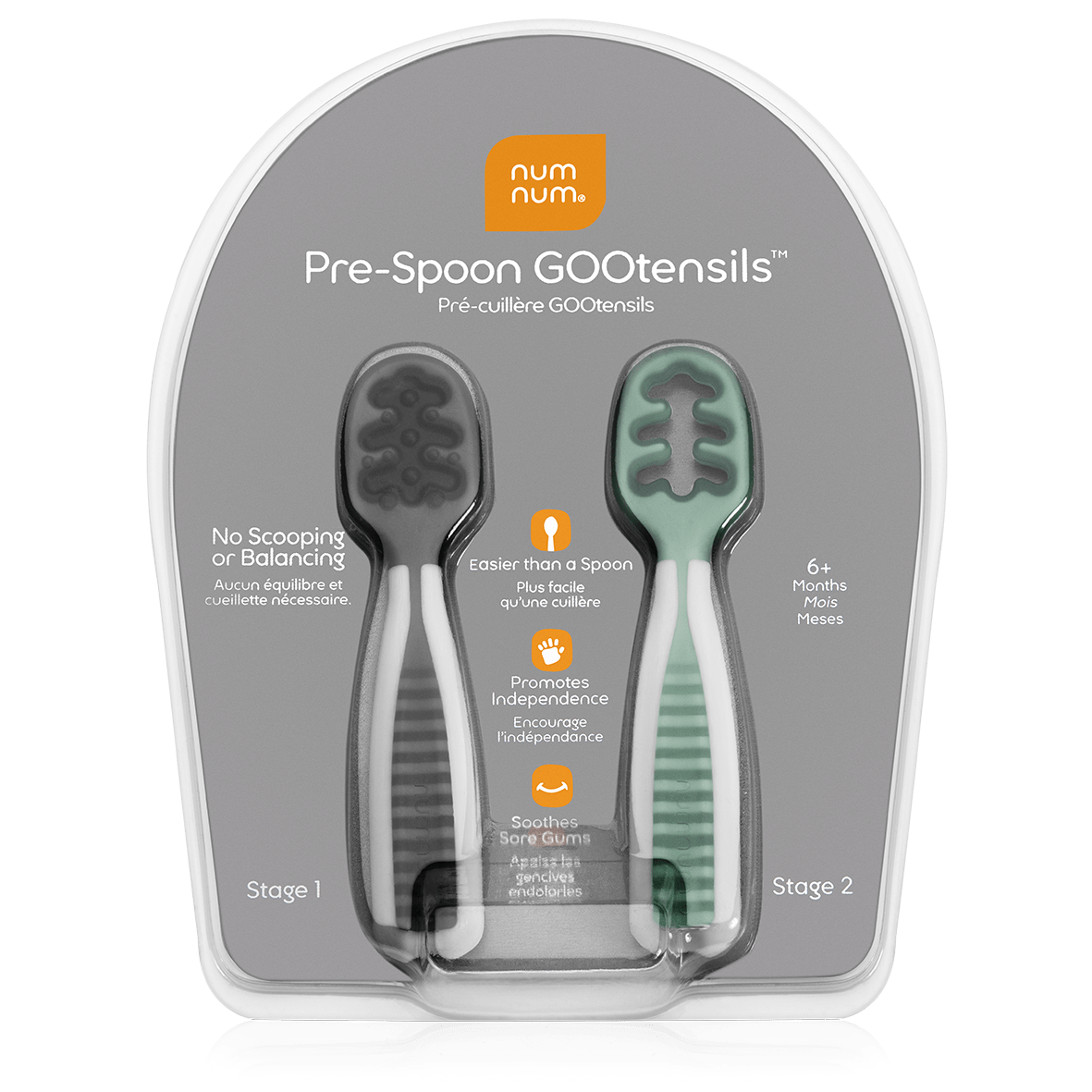 pré-cuillères numnum