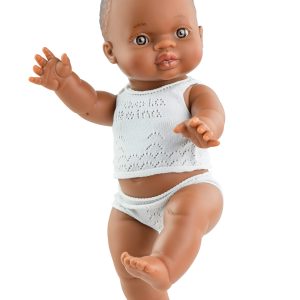 Poupée Gordi Fille aux Yeux Marrons