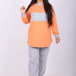 SURVETTE D’ALLAITEMENT-LONGUE-ORANGE- IMMI 2024