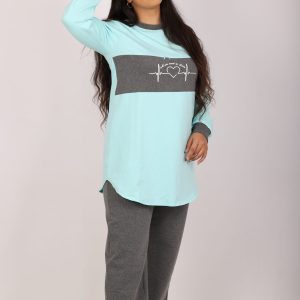 SURVETTE D’ALLAITEMENT-LONGUE-VERT EAU- IMMI 2024