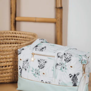 Sac à langer, sac de voyage imperméable Savane – Plusieurs coloris