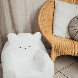Fauteuil enfant personnalisé Ourson