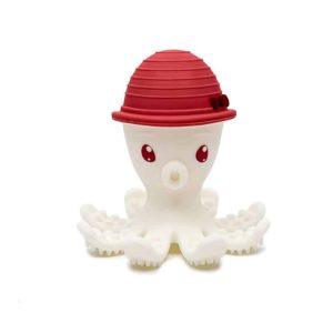 Pieuvre de dentition bordeaux