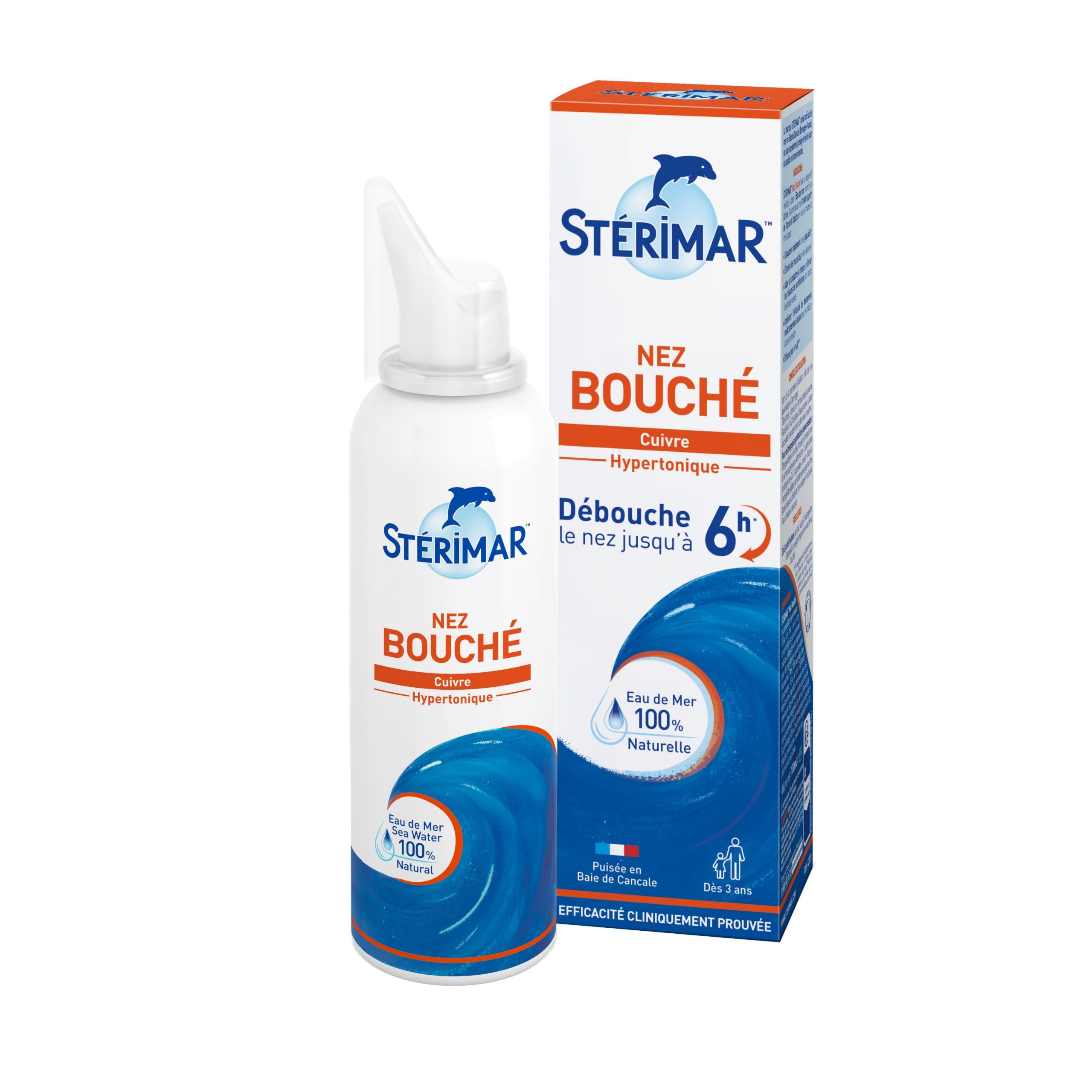 STERIMAR Bébé Nez Bouché 50ml