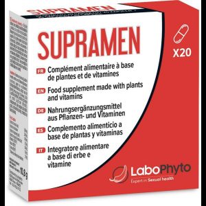 LABOPHYTO Supramen 20 Gélules