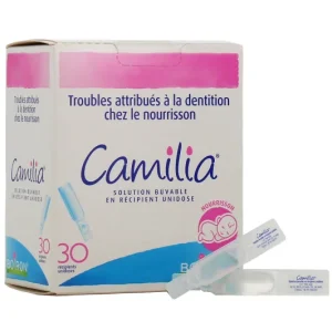 Camilia 30 unidoses 1013