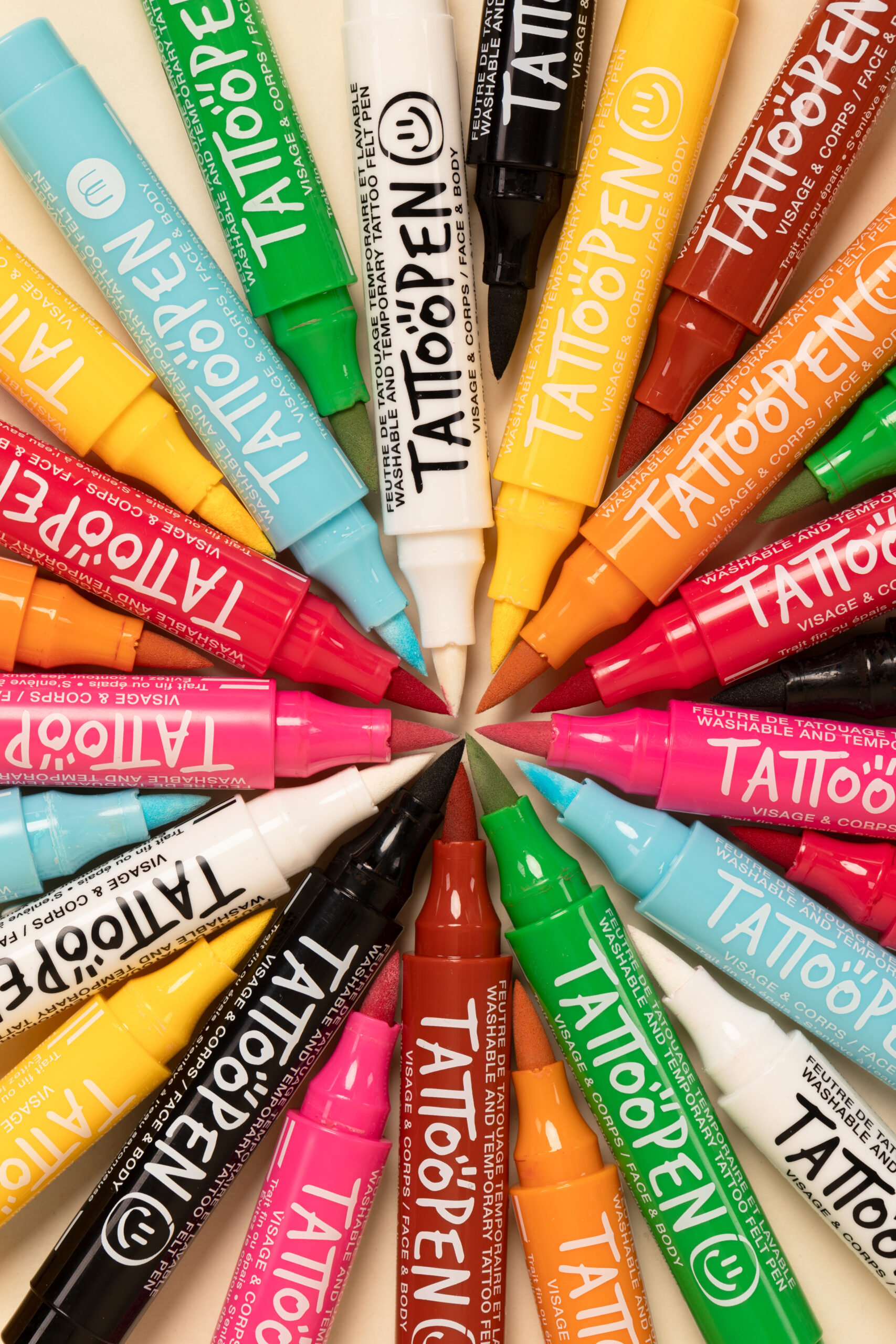 TATTOOPEN Feutre de tatouage temporaire – Vert – Image 3