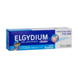 ELGYDIUM BUBBLE PATE DENTIFRICE ENFANT 7/12ANS