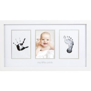 Cadre photo / empreintes « My little prints »