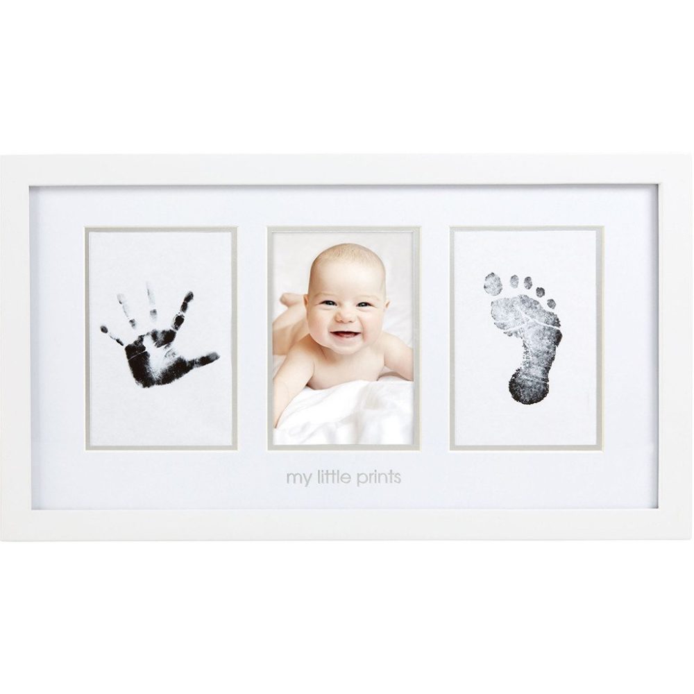 Cadre photo / empreintes « My little prints »