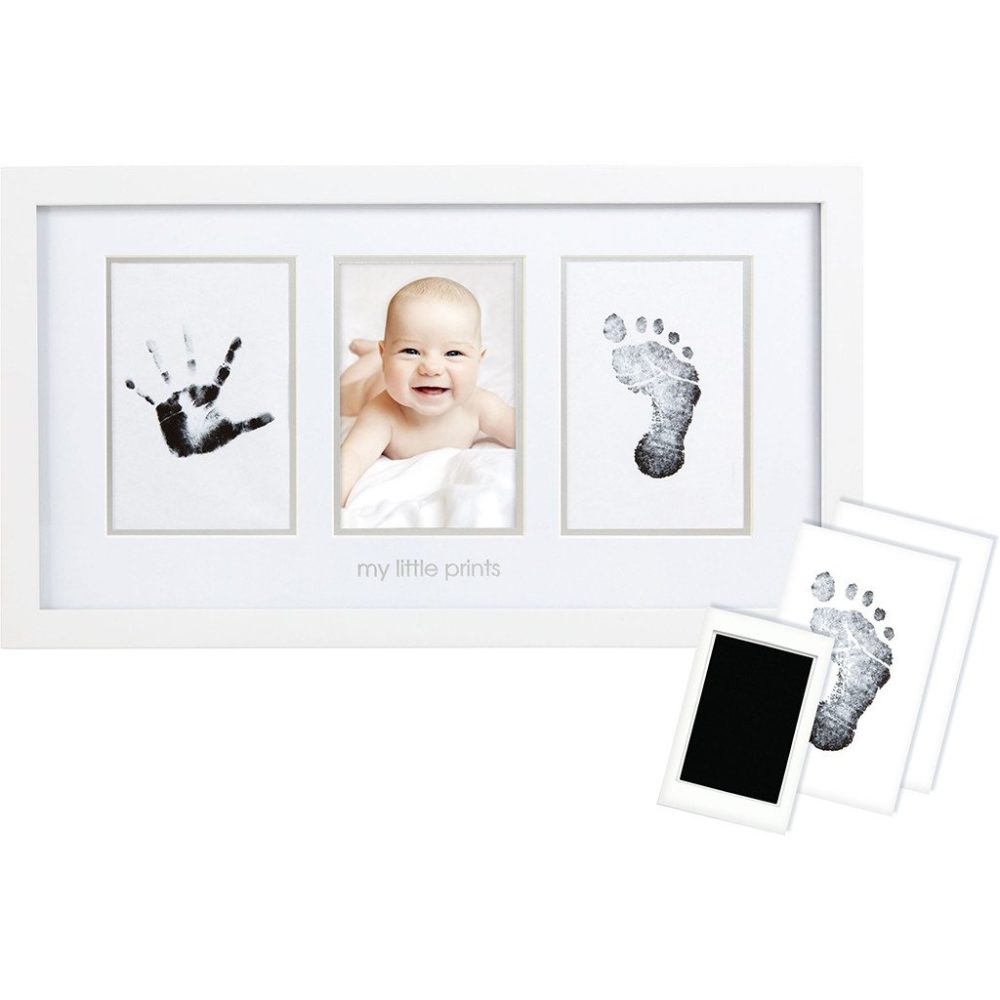 Cadre photo / empreintes « My little prints » – Image 2