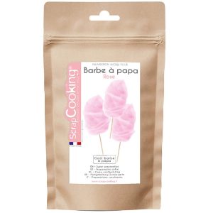 Sucre 100g pour machine à barbe à papa scrapcooking