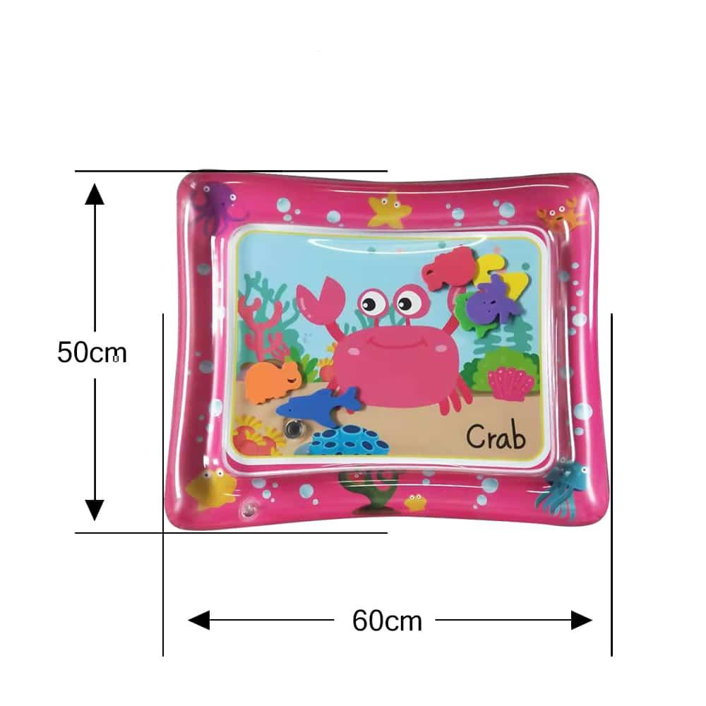 Tapis d’eau pour bébé rectangulaire – Image 3