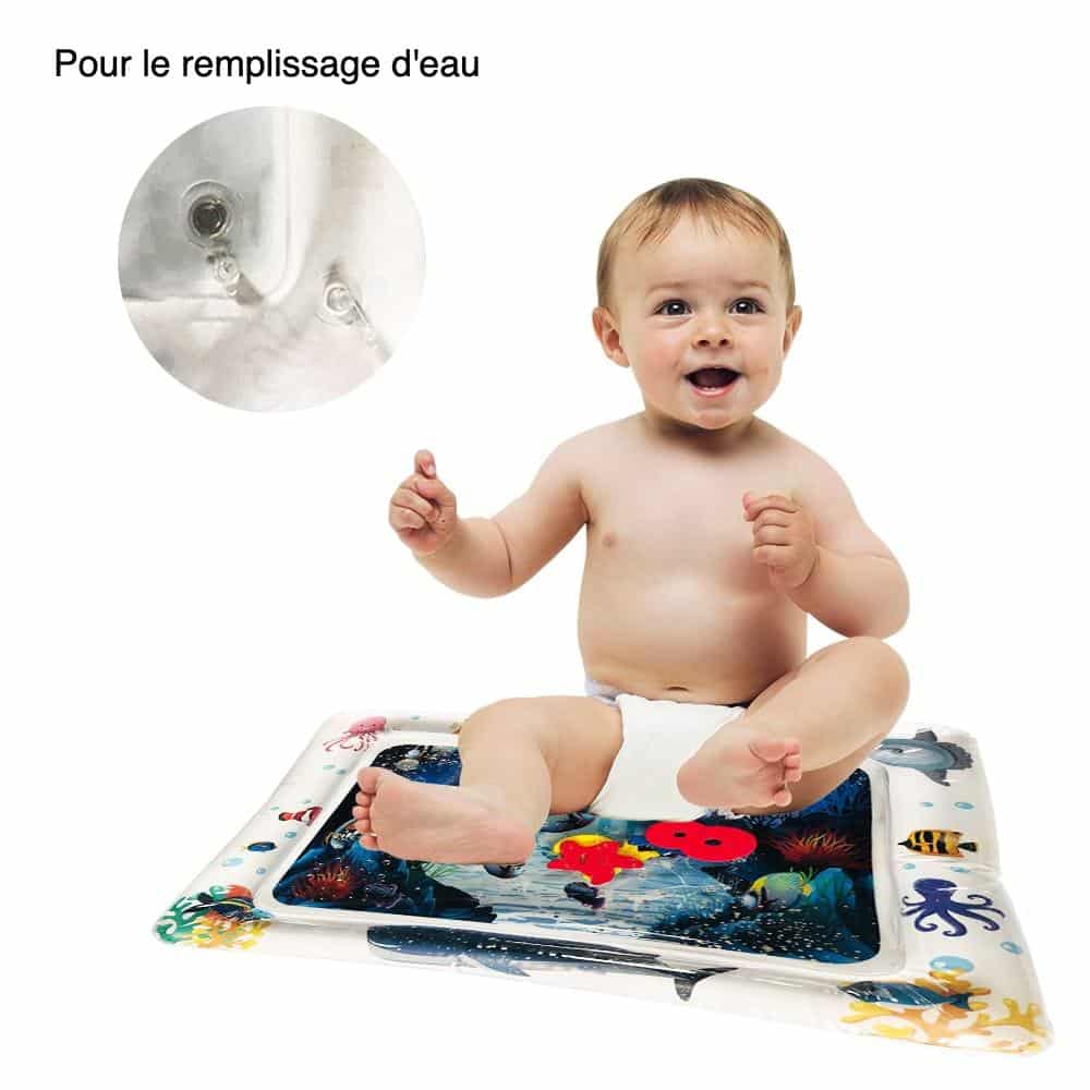 Tapis d’eau pour bébé rectangulaire – Image 2