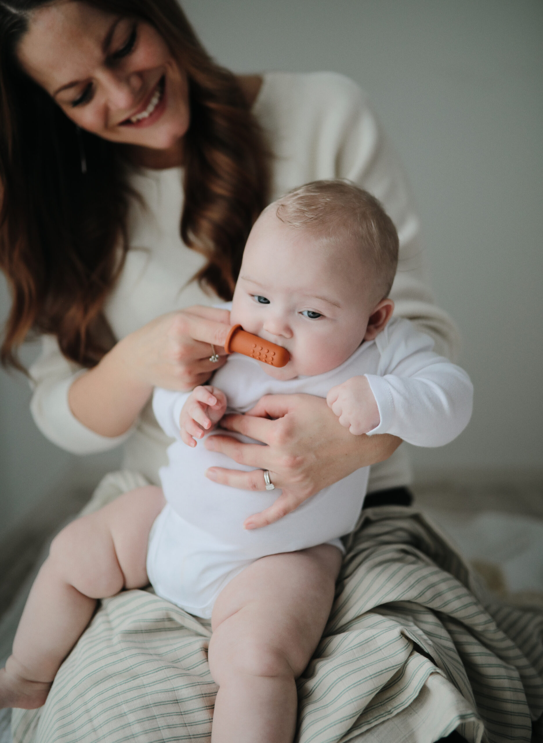 Brosse à Dents de Doigt – Terracotta et Sable – Image 3