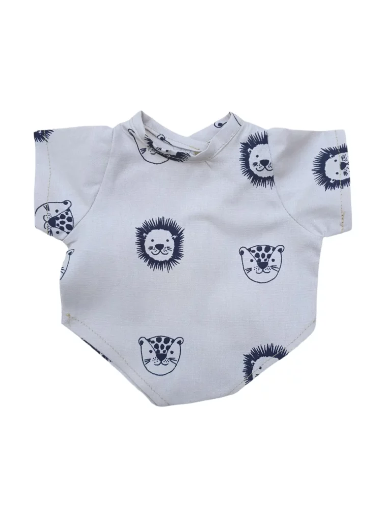 Combinaison courte « Lion » – Maman Poule & Papa Coq – Image 2