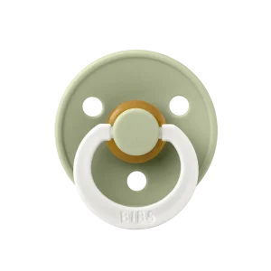 Sucette Bibs verte et phosphorescente