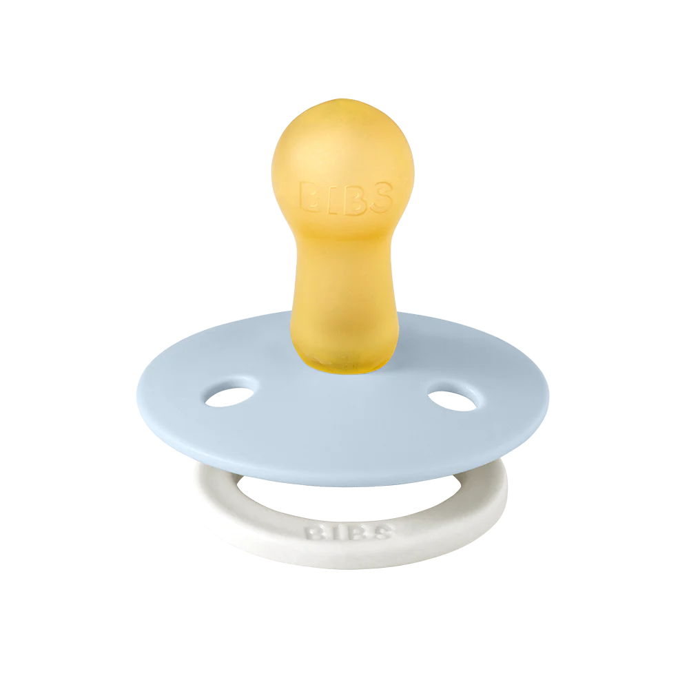 Sucette Bibs bleue et phosphorescente – Image 2