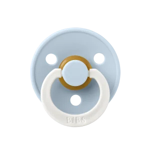 Sucette Bibs bleue et phosphorescente