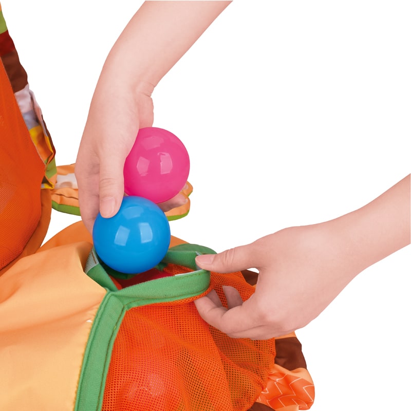 Piscine à balles pour bébés en forme de dauphin – Image 2