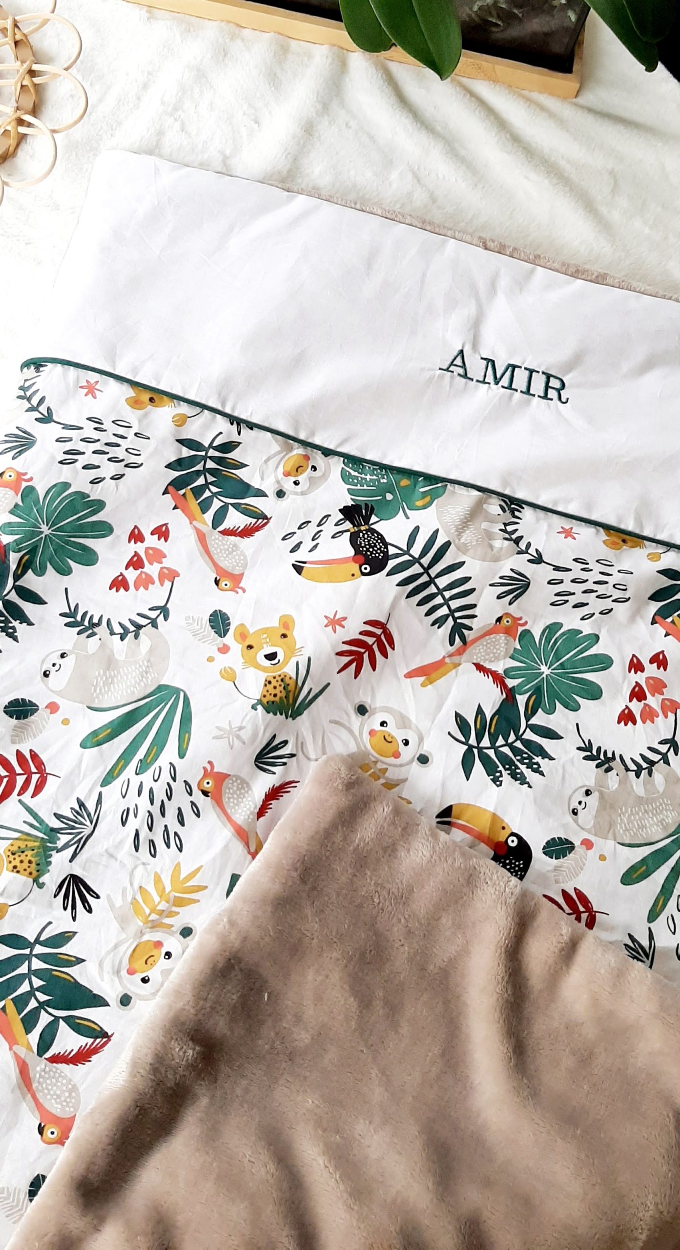 Couverture Personnalisée