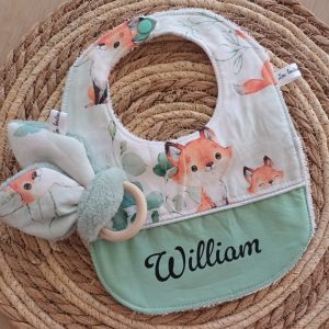 Bavoir personnalisable