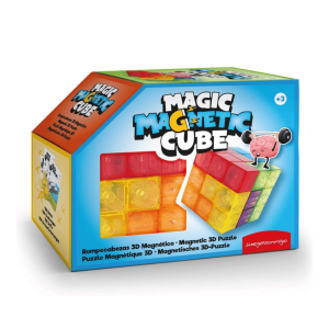 Magic magnetic cube
