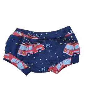 Culotte « Pompier » – Maman Poule & Papa Coq