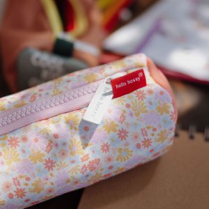 Trousse Retro Flowers