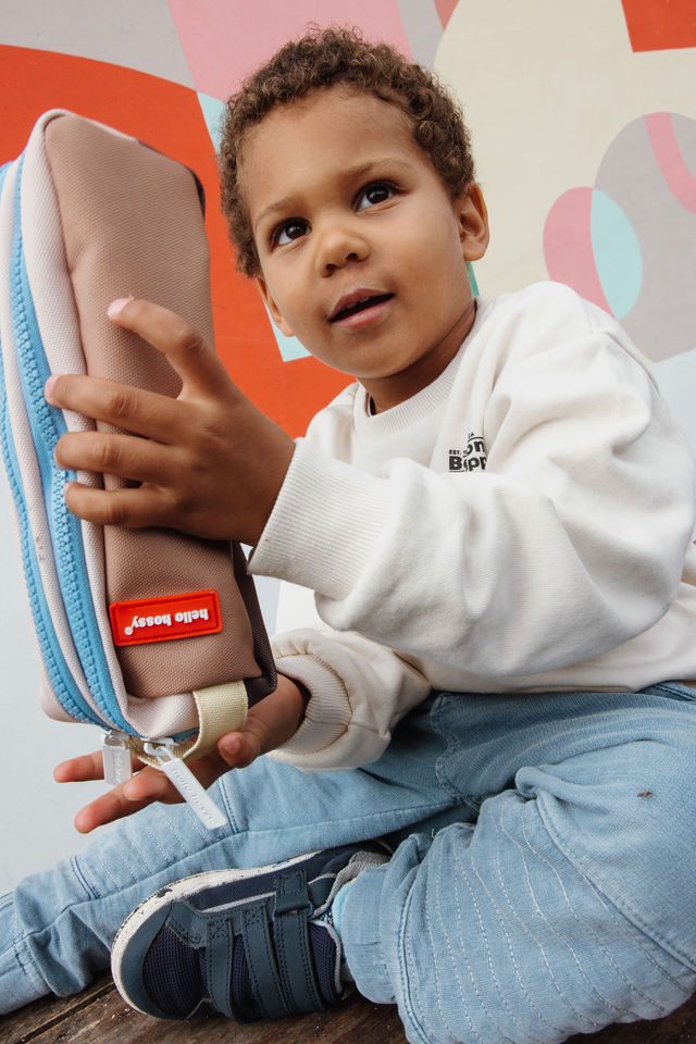 Trousse Double Compartiment Mini Walnut – Image 6