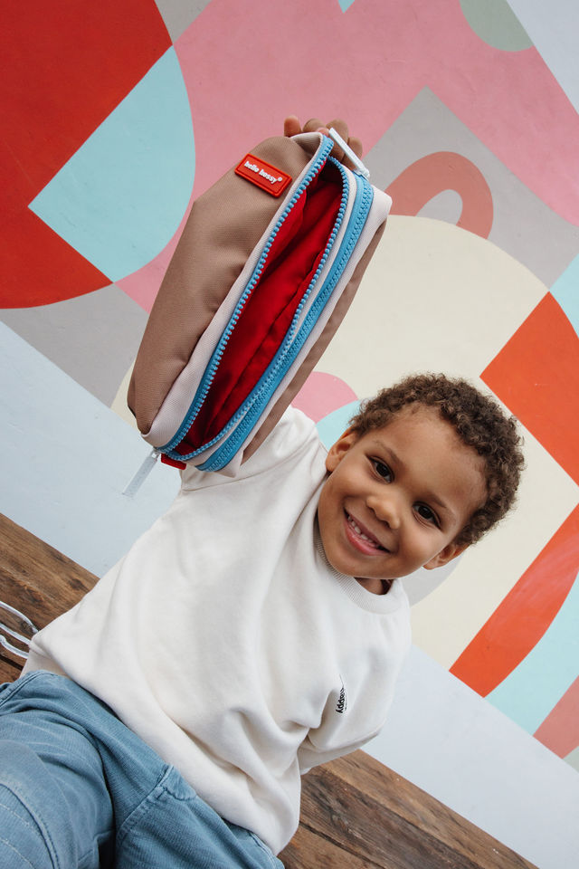 Trousse Double Compartiment Mini Walnut – Image 5