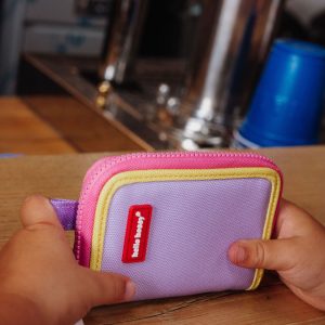 Porte-Monnaie – Mini Mauve