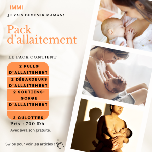 PACK D’ALLAITEMENT.