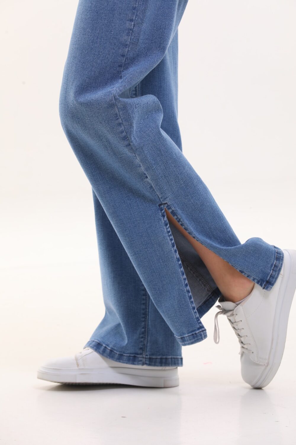 JEANS DE GROSSESSE avec fentes 6045 – Image 7