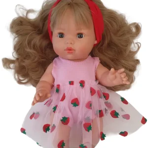 Body tutu « Fraise » – Maman Poule & Papa Coq