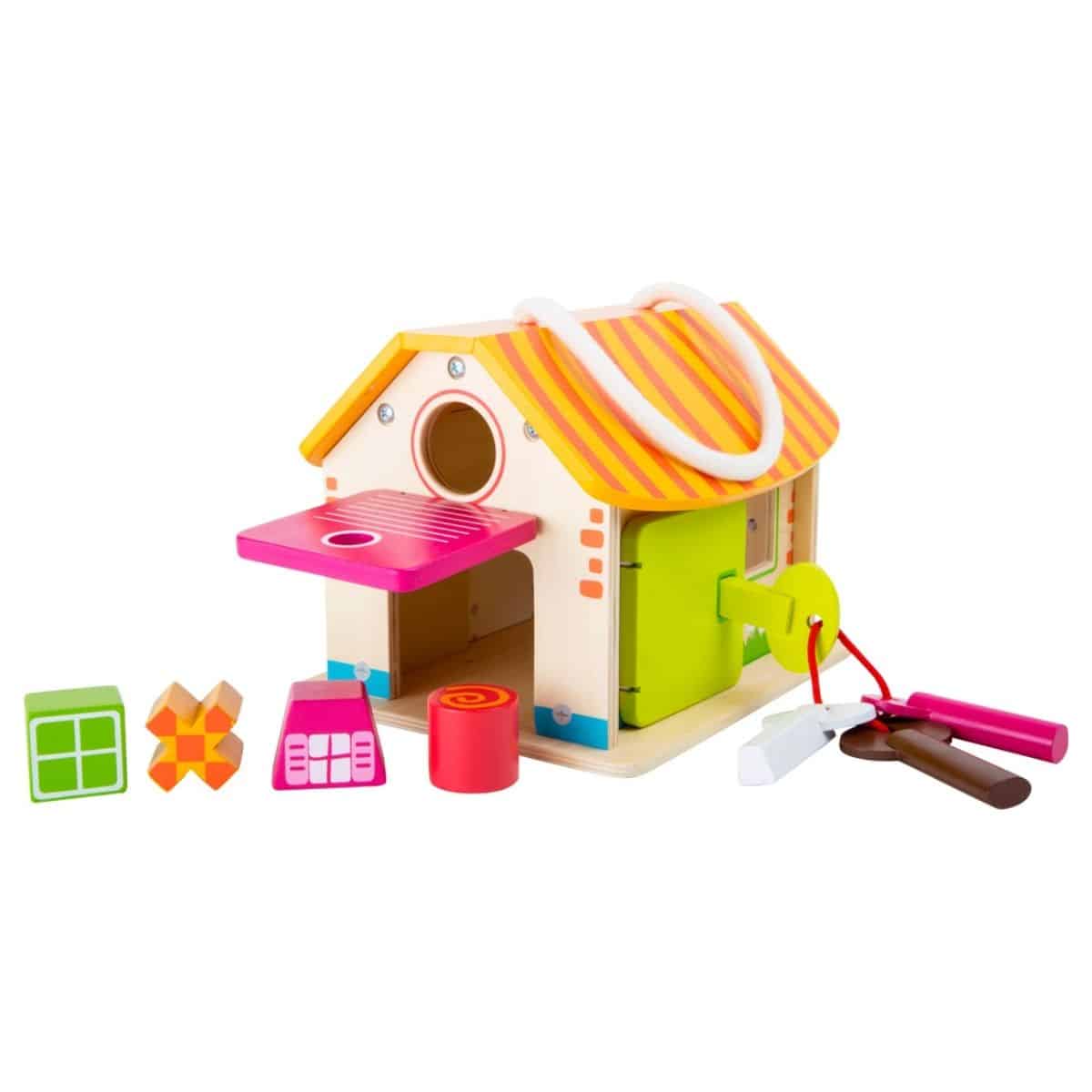 Maison à encastrer étable en bois – Image 2