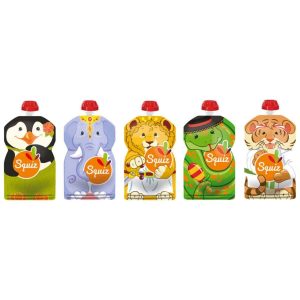 Gourdes réutilisables Pack de 5