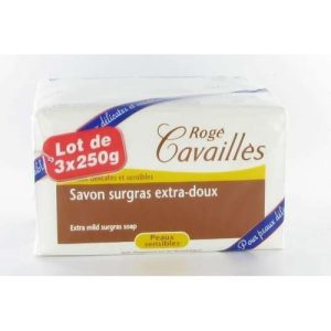 ROGE CAVAILLES SAVON SURGRAS 250G LOT/3