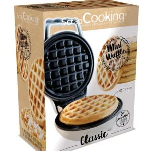 Mini machine à gaufre Scrapcooking