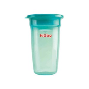 Verre 360° en tritan 300ml Uni vert