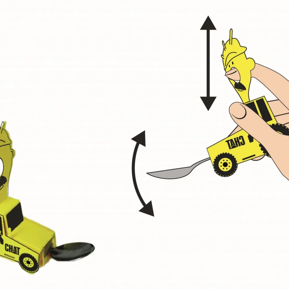 Cuillère Bulldozer – Image 3