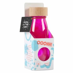 Bouteille sensorielle FLUIDE ROSE FLUO